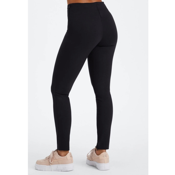 Fabletics Black 24/7 Skinny Pant High Waist Size Small - Picture 2 of 5